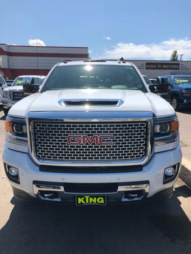 used 2017 gmc sierra 3500 4x4 crew cab denali great falls, mt 59405 for sale in great falls, montana