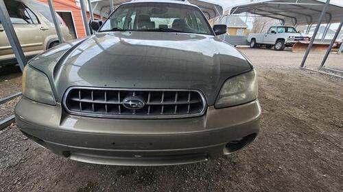 2004 subaru outback wagon 4d