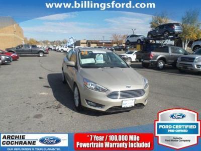 2017 ford focus titanium titanium 4dr hatchback for sale in billings, montana