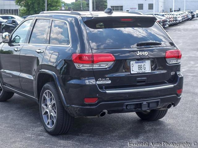 2021 jeep grand cherokee overland