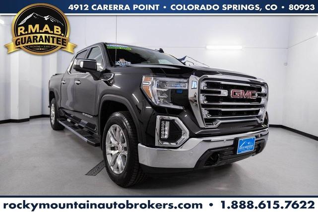 2019 gmc sierra 1500 slt