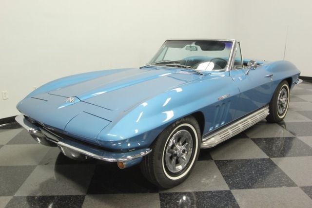 1965 chevrolet corvette fuelie convertible convertible 327 l84 fi v8 4 speed man