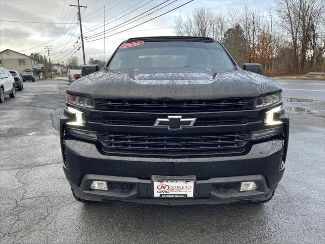 2022 chevrolet silverado 1500 rst