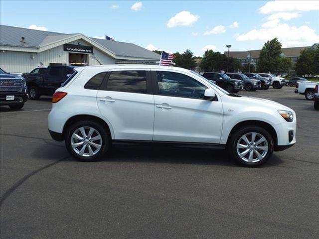2015 mitsubishi outlander sport es