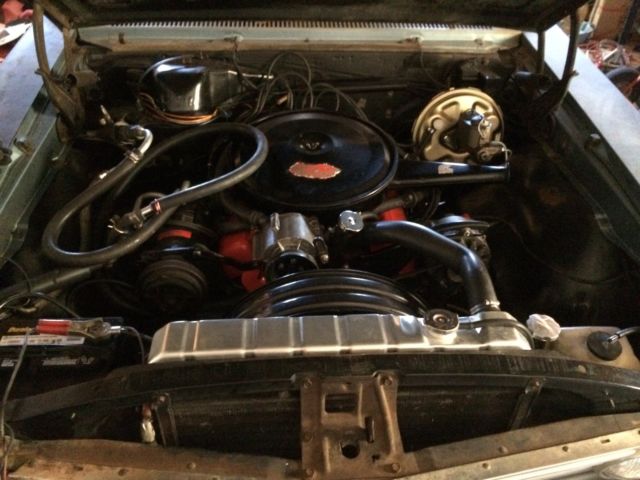 1967 chevrolet chevelle malibu original 327 pg a/c california black plate car