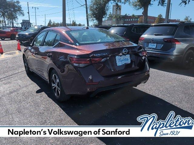 2023 nissan sentra sv