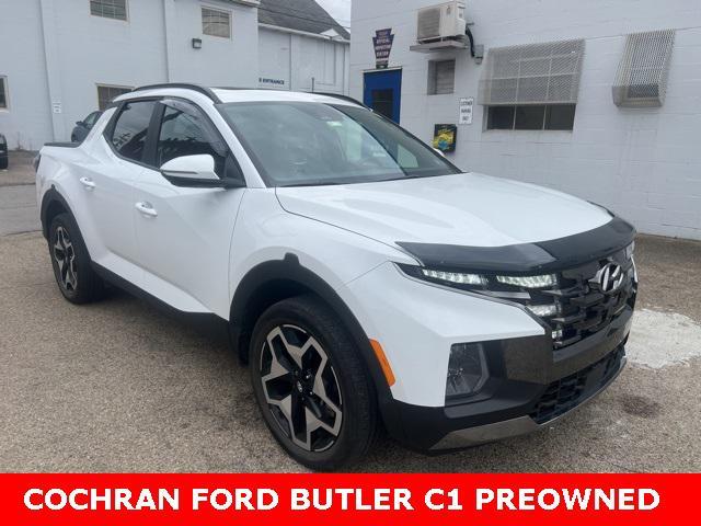2022 hyundai santa cruz limited