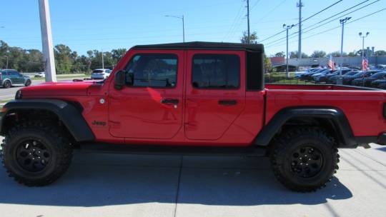 2020 Jeep Gladiator