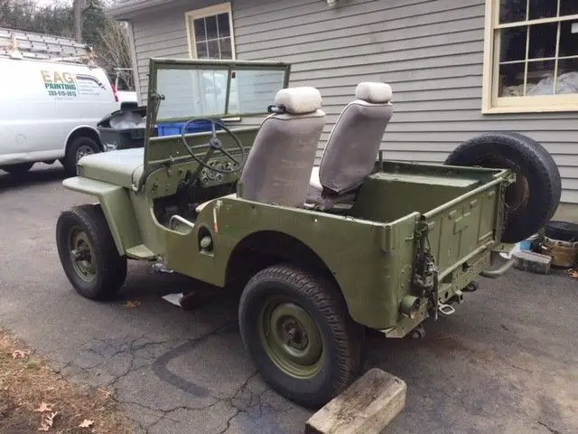 1947 jeep willys cj2a 4x4