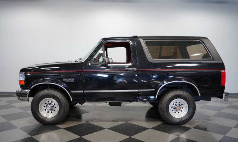 1993 ford bronco xlt 4x4