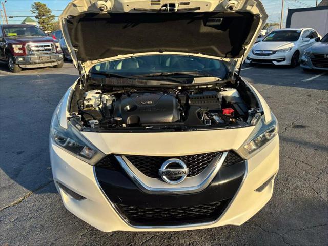 2017 nissan maxima 3.5 platinum