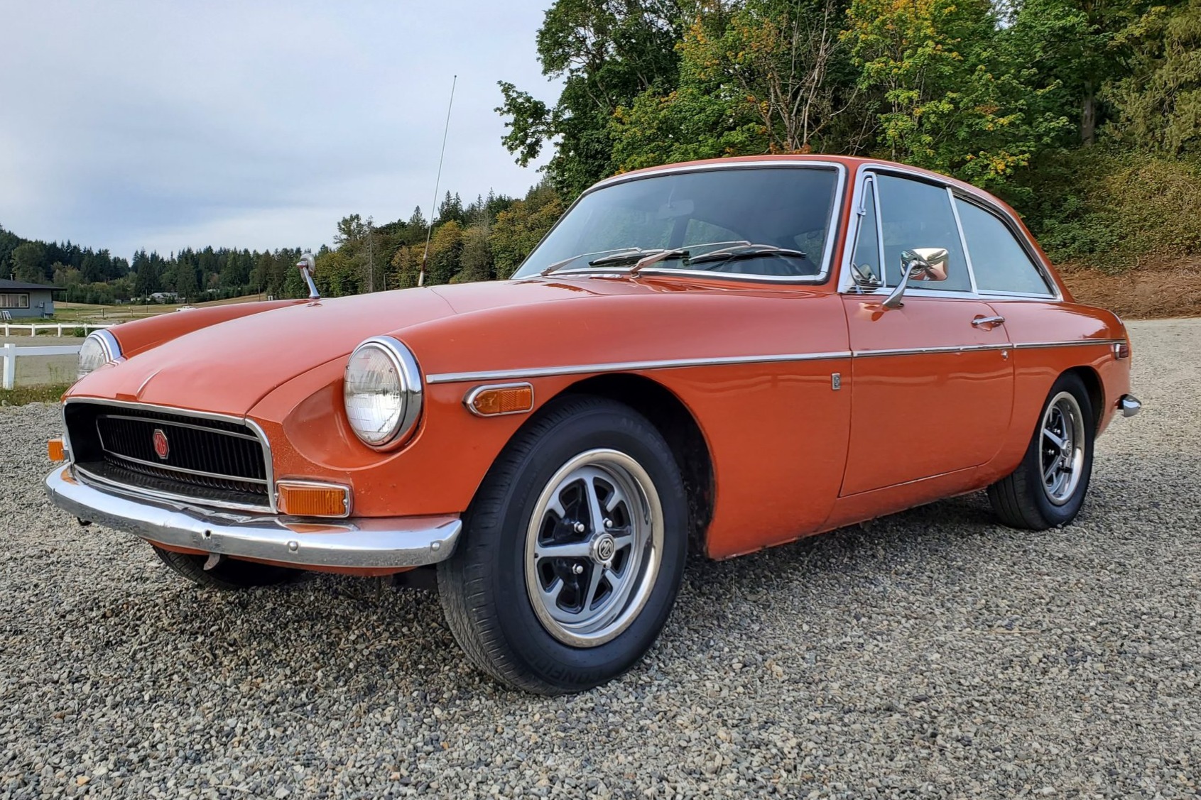 1971 mg mgb gt