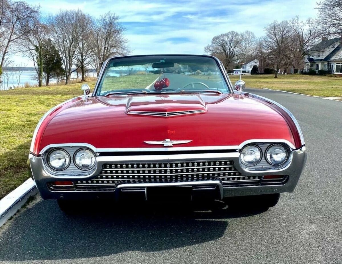 1962 ford thunderbird - convertible - v8 390 cu in