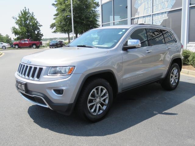 used 2014 jeep grand cherokee limited columbia, sc 29212 for sale in columbia, south carolina