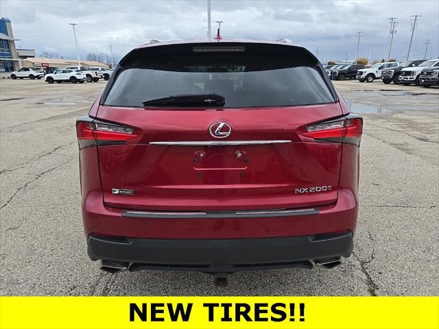2016 lexus nx 200t f sport