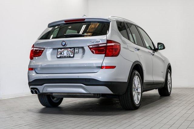 certified 2016 bmw x3 sdrive28i honolulu, hi 96813 for sale in honolulu, hawaii