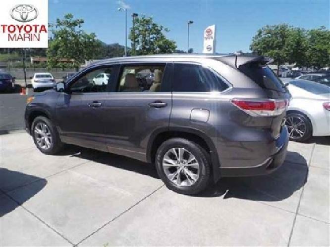 2014 toyota highlander xle in san rafael, ca