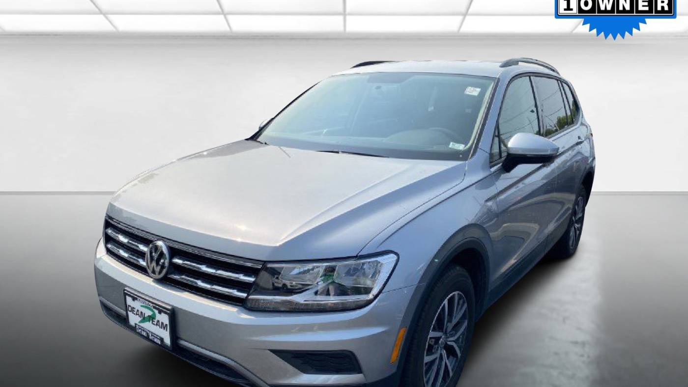 2021 volkswagen tiguan s