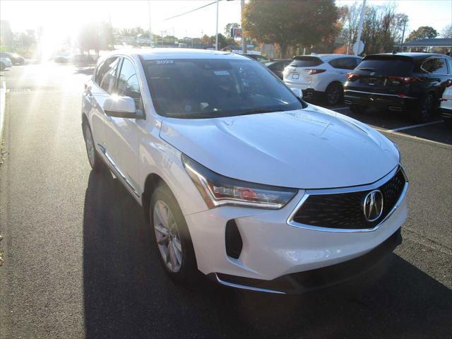 2022 acura rdx base