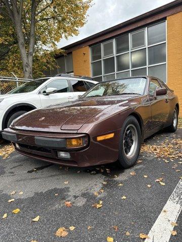 1985 porsche 944 2dr coupe 5-spd