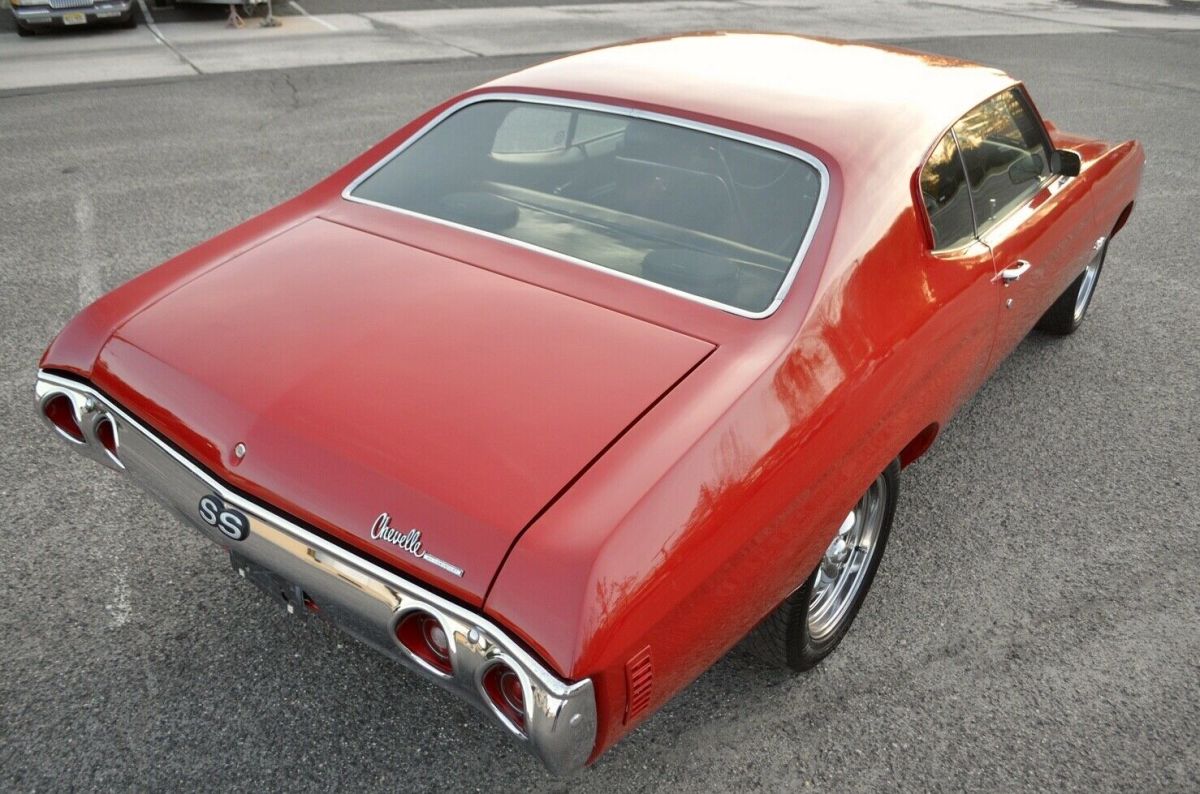 1972 chevrolet chevelle ss tribute * 4 speed * classic muscle car