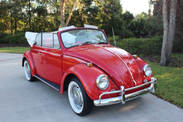 volkswagon beetle convertible - 1967