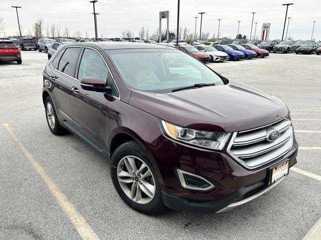 2018 ford edge sel