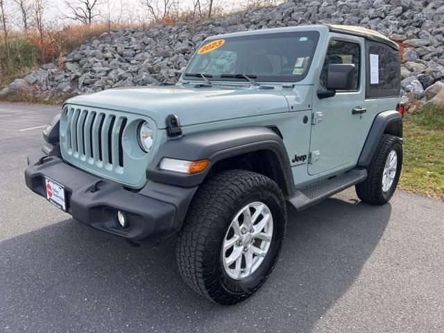 2023 jeep wrangler 2-door sport s 4x4