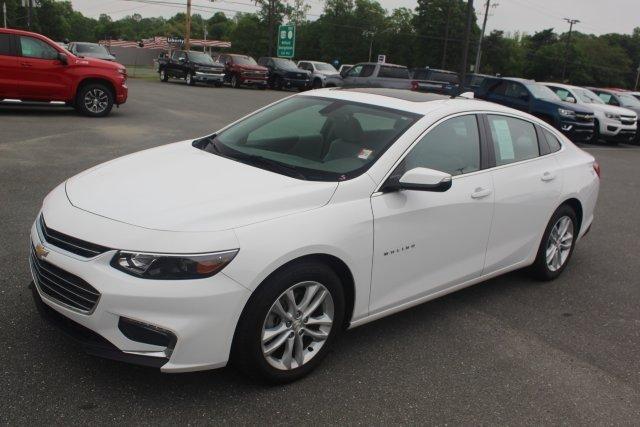 used 2018 chevrolet malibu lt w/ 1lt milford, de 19963 for sale in milford, delaware