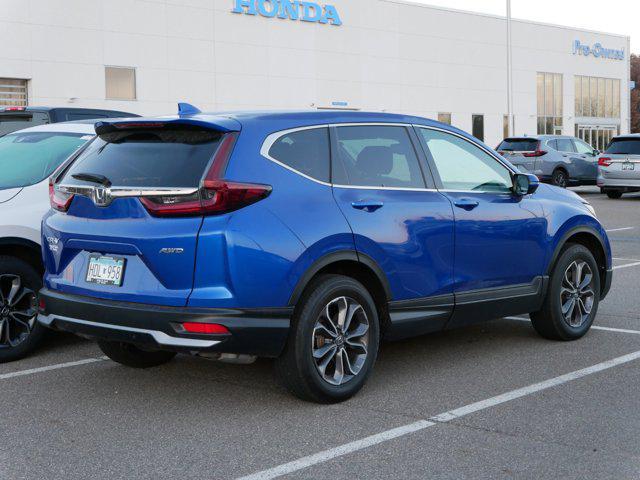 2021 honda cr-v awd ex-l