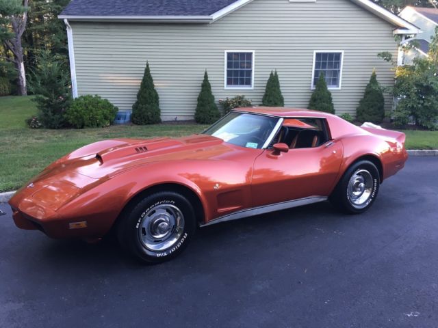 1977 corvette 350 automatic