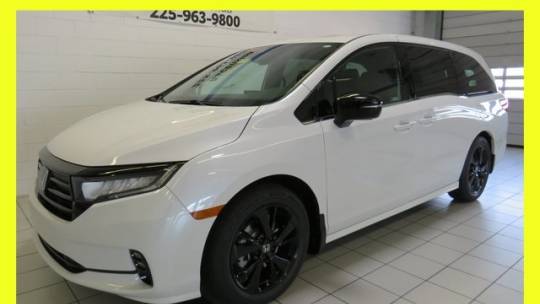 2024 Honda Odyssey (North America)