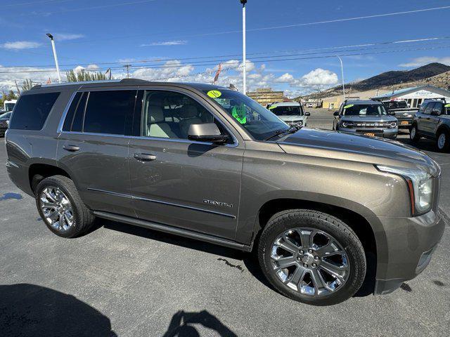 2016 gmc yukon denali