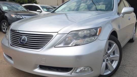 2008 Lexus LS