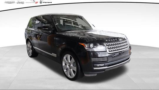 2013 Land Rover Range Rover