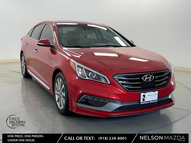 2017 hyundai sonata limited