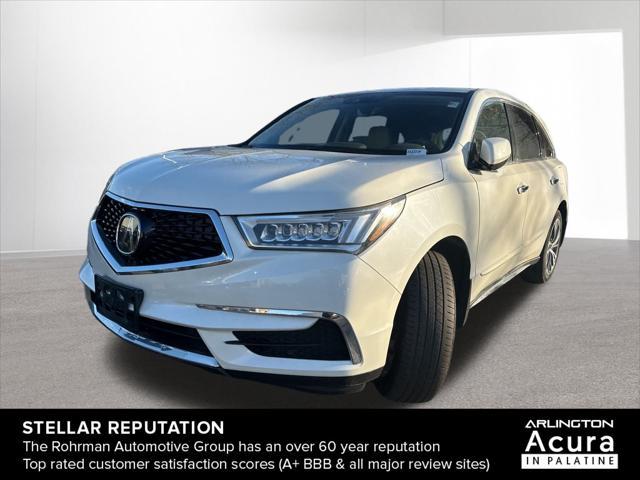 2018 acura mdx 3.5l w/technology package