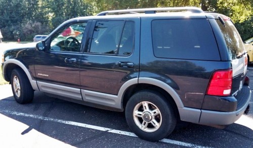 2002 ford explorer in minnesota by owner