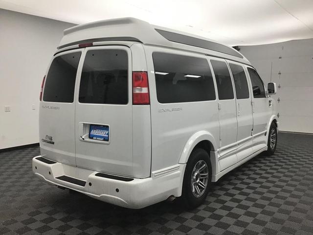 2019 chevrolet express 2500 work van