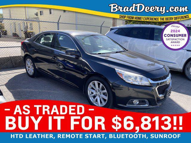 2014 chevrolet malibu 2lt