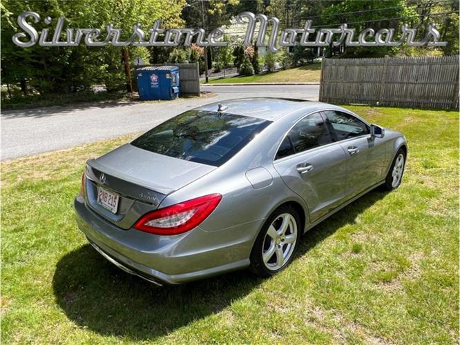 2013 mercedes-benz cls-class in north andover, massachusetts