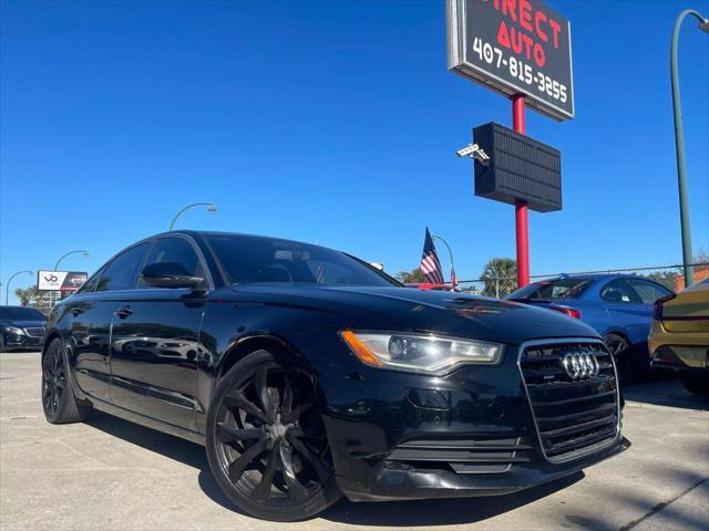 2015 audi a6 2.0t premium