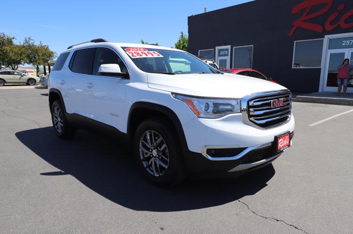 used 2018 gmc acadia awd slt w/ slt-1 logan, ut 84341 for sale in logan, utah