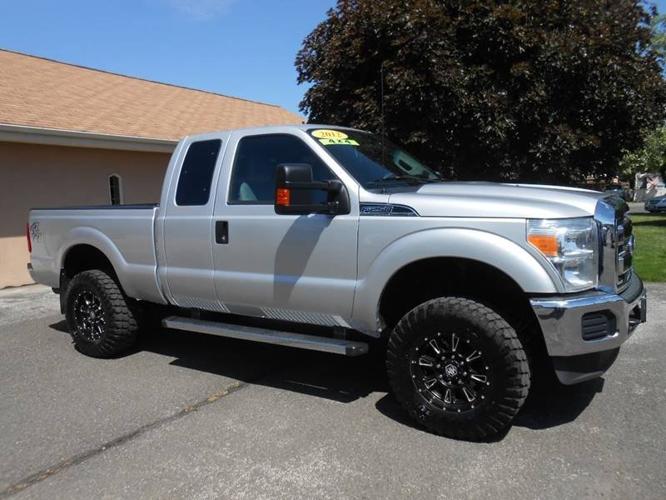 used 2012 ford f250 4x4 supercab xlt union gap, wa 98903 for sale in sumach, washington