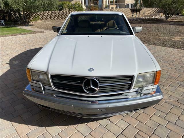 1988 mercedes-benz 560 series 560sec **original 1st paint**