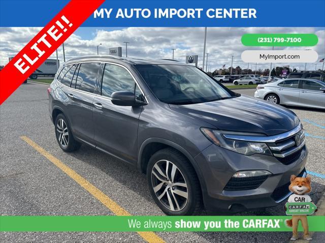 2017 honda pilot elite