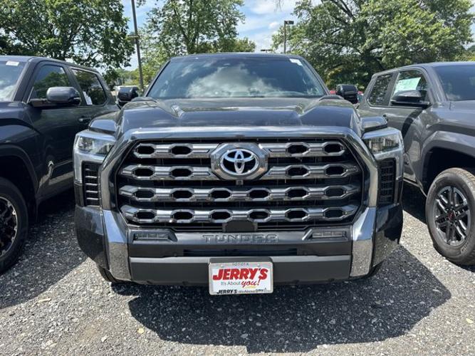 new 2024 toyota tundra 4wd platinum hybrid