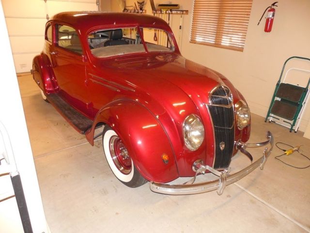 1935 desoto airflow resto-mod