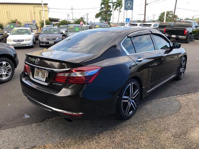 2016 honda accord sport w/honda sensing sport 4dr sedan w/honda sensing for sale in hilo, hawaii
