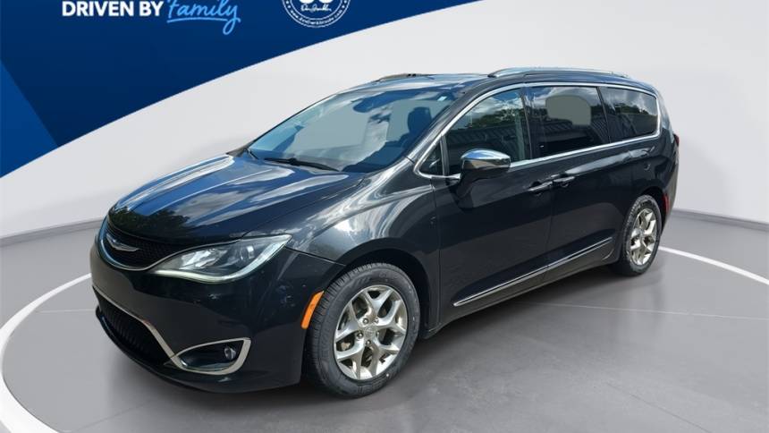 2019 chrysler pacifica limited